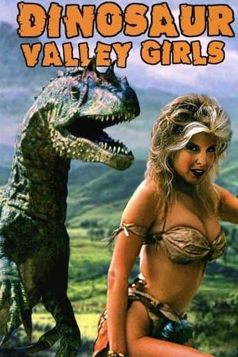 Movie poster for Dinosaur Valley Girls