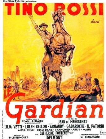 Movie poster for Le gardian
