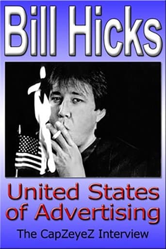 Movie poster for Bill Hicks: United States of Advertising
