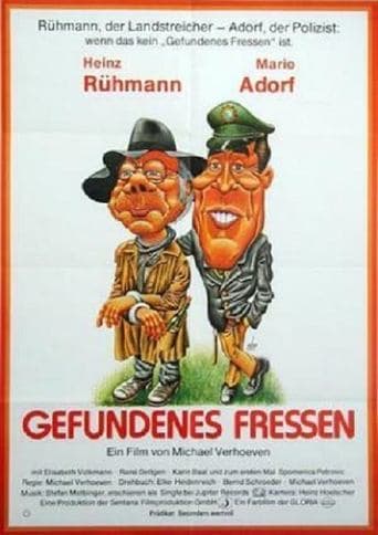 Movie poster for Scrounged Meals