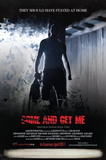 Movie poster for Come and Get Me