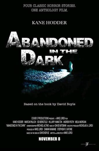 Movie poster for Abandoned in the Dark
