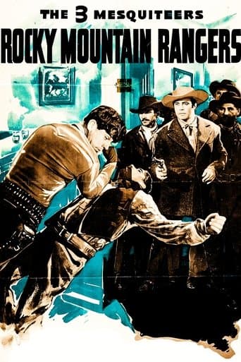 Movie poster for Rocky Mountain Rangers