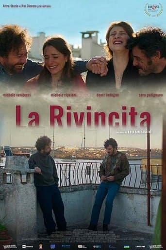 Movie poster for La rivincita