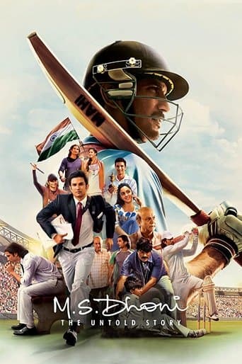 Movie poster for M.S. Dhoni: The Untold Story