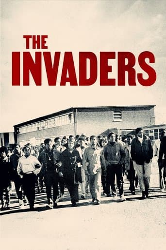 Movie poster for The Invaders