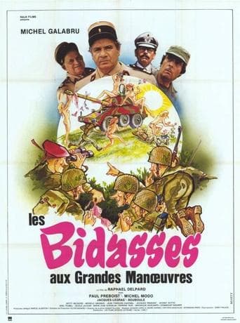 Movie poster for Rookie Soldiers on Maneuvers