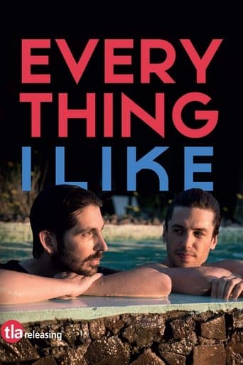 Movie poster for Everything I Like