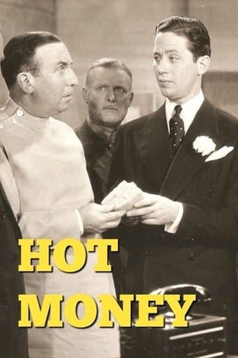Movie poster for Hot Money