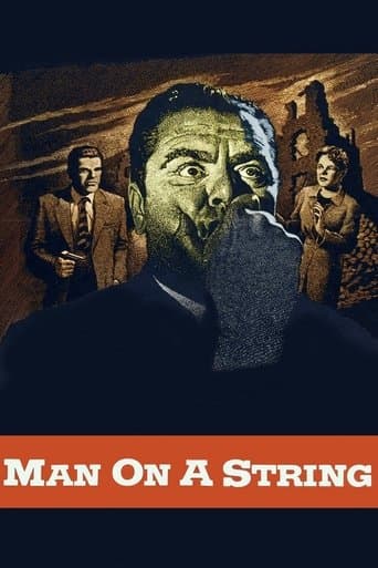 Movie poster for Man on a String
