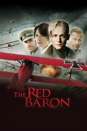 Movie poster for The Red Baron