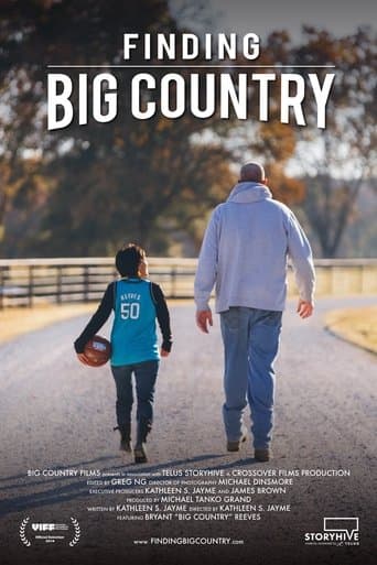 Movie poster for Finding Big Country