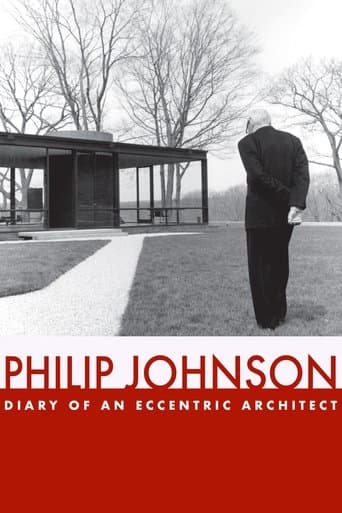 Movie poster for Philip Johnson: Diary of an Eccentric Architect