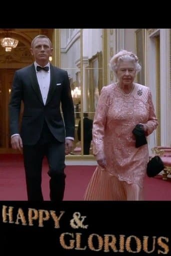 Movie poster for Happy and Glorious