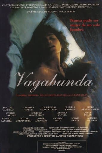 Movie poster for Vagabunda