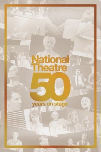 Movie poster for National Theatre Live: 50 Years on Stage