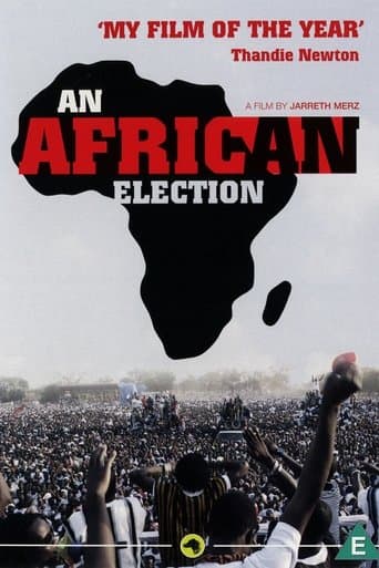 Movie poster for An African Election
