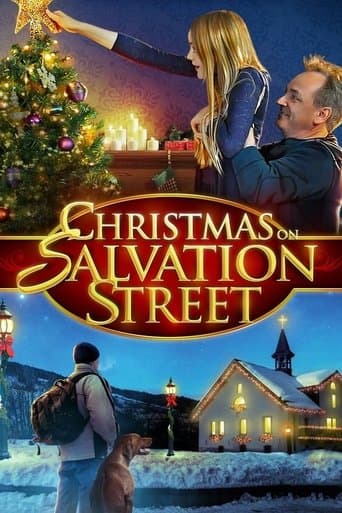 Movie poster for Christmas on Salvation Street