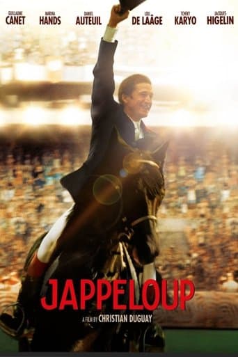 Movie poster for Jappeloup