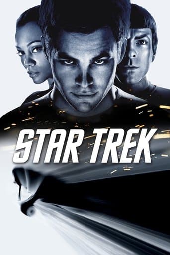 Movie poster for Star Trek