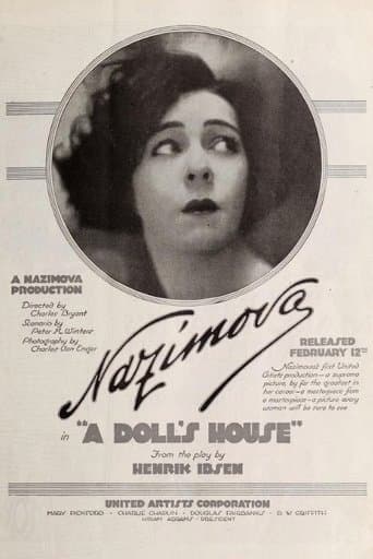 Movie poster for A Doll's House