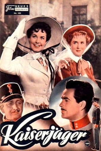 Movie poster for Kaiserjäger