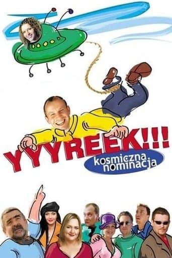 Movie poster for Yyyreek!!! Kosmiczna nominacja