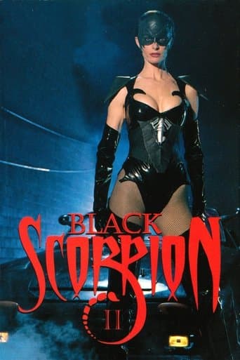 Movie poster for Black Scorpion II: Aftershock