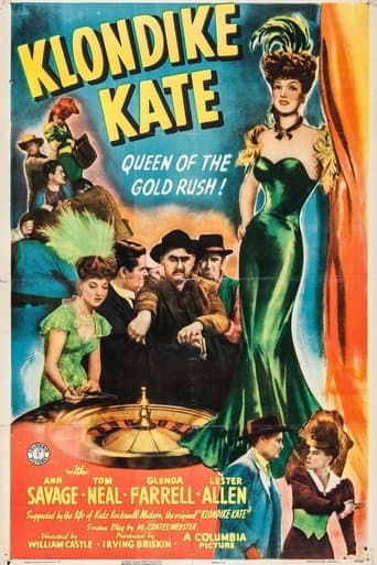 Movie poster for Klondike Kate