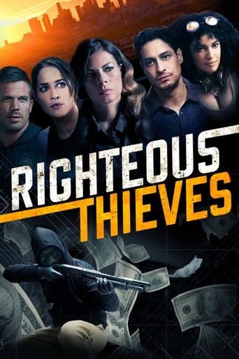 Movie poster for Righteous Thieves