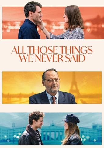 Movie poster for All Those Things We Never Said