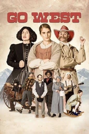 Movie poster for Go West