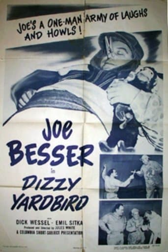 Movie poster for Dizzy Yardbird