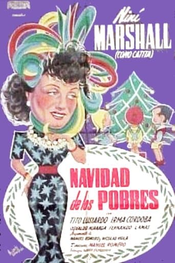 Movie poster for Navidad de los pobres