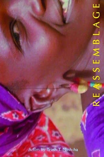Movie poster for Reassemblage: From the Firelight to the Screen