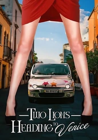 Movie poster for Two Lions to Venice