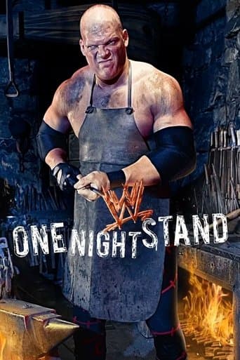 Movie poster for WWE One Night Stand 2008
