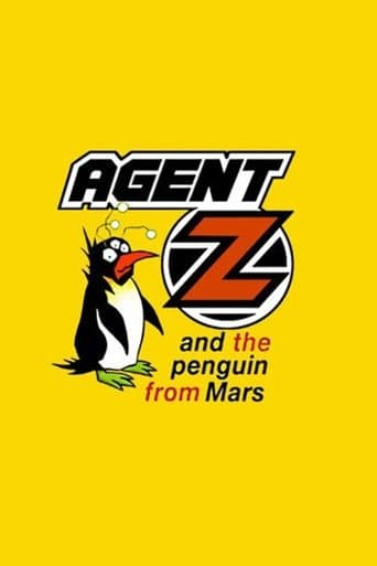 Movie poster for Agent Z and the Penguin from Mars