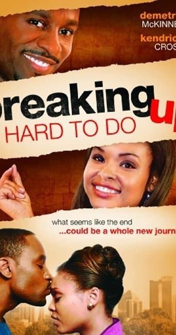 Movie poster for Breaking Up Is Hard to Do