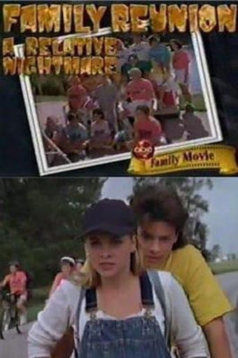 Movie poster for Family Reunion: A Relative Nightmare