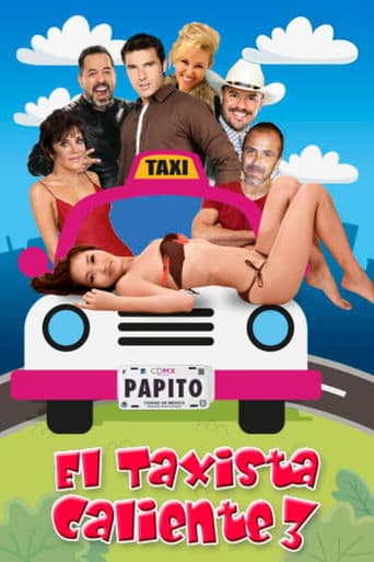Movie poster for El taxista caliente 3
