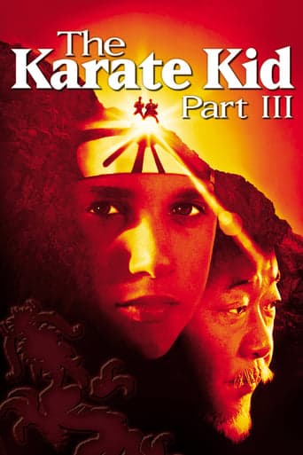 Movie poster for The Karate Kid Part III