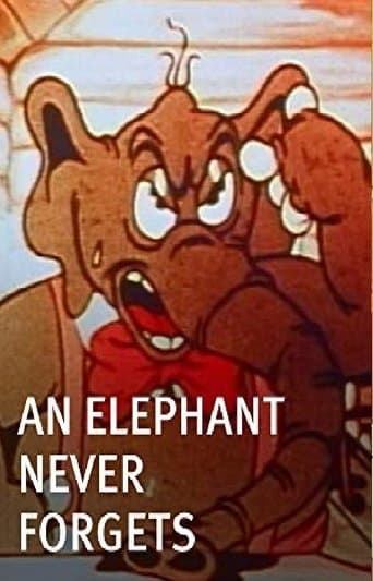 Movie poster for An Elephant Never Forgets