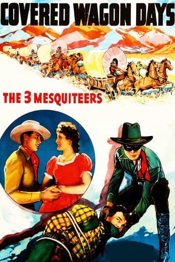Movie poster for Covered Wagon Days