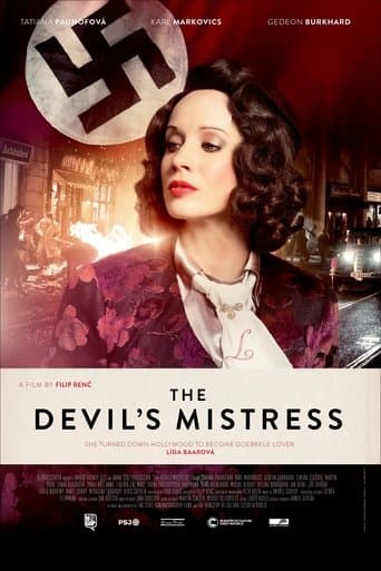 Movie poster for The Devil's Mistress