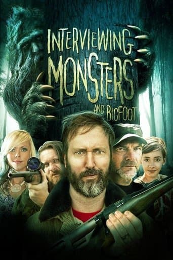 Movie poster for Interviewing Monsters and Bigfoot