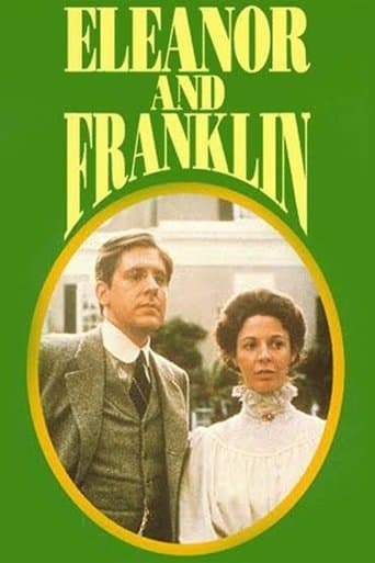 Movie poster for Eleanor and Franklin