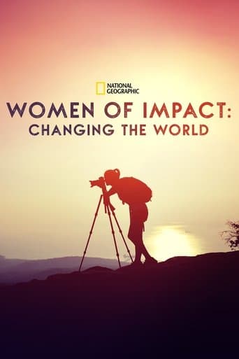 Movie poster for Women of Impact: Changing the World
