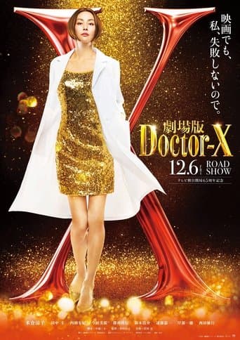 Movie poster for Doctor X: The Movie Final
