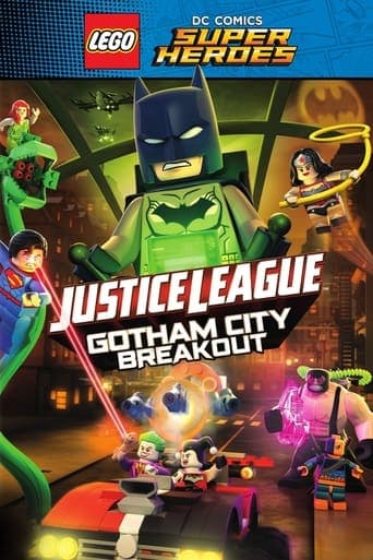 Movie poster for LEGO DC Comics Super Heroes: Justice League - Gotham City Breakout